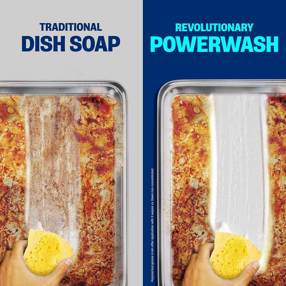 dawn powerwash original liquid dish soap starter kit and 3 refills 64 fl oz total