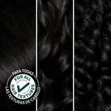 Garnier Nutrisse Ultra Crème Hair Color, Permanent Hair Dye with 100% Gray Coverage, Vegan & Cruelty-Free, 10 Black (Licorice), 1 Count