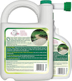 Simple Green Outdoor Odor Eliminator for Pets, Dogs, Ideal for Artificial Grass & Patio (32 oz Hose End Sprayer & 1 Gallon Refill)