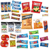 Jumbo Jumble 40-count protein snack gift box variety pack for adults, teens, kids, college, office, birthday