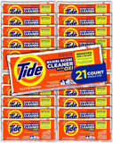 Washing Machine Cleaner by Tide, Washer Machine Cleaner with Oxi for Front and Top Loader Washer Machines, Deep Cleaning Residue & Odor Eliminator, 7 Month Supply