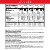 Cheez-It Original, Extra Toasty, Cheddar Jack, White Cheddar, and Cheez-It Snap'd Double Cheese Baked Snack Crackers Variety Pack, 28.74oz Box (30 Packs)