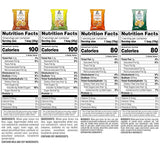 Quaker gluten-free rice crisps, 4 flavor mix, single serve, 30 count