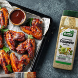 badia complete seasoning, 28oz, all-purpose blend of garlic, onion, salt, pepper, herbs & spices