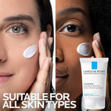 La Roche-Posay Toleriane Double Repair Face Moisturizer for all skin types with ceramide and niacinamide, fragrance-free, oil-free