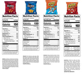Doritos & Cheetos Mix Variety Pack, 40-count, 2.42 Pounds, Pack of 1