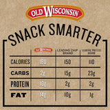 old wisconsin premium summer sausage, 100% natural meat, beef flavor, 8 ounce, keto, gluten free