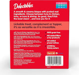 Delectables Bisque Lickable Wet Cat Treats - Chicken, Tuna & Shrimp, 12 count