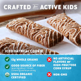 usda organic granola bars zbar soft-baked energy snack bars non-gmo 12g whole grains 18 pack