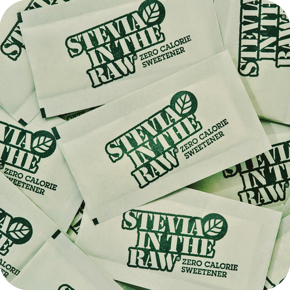 Stevia In The Raw Stevia Sweetener 200ct zero-calorie packets, 2-pack, vegan, gluten-free, kosher, low glycemic