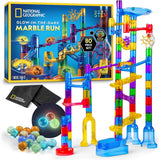 national-geographic-glowing-marble-run-80-piece-construction-set-stem-gifts