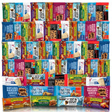 veratify healthy mixed snack box 66 count gift basket variety assortment