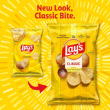 Frito Lay's 10-count 1oz Classic Potato Chips Bags, single-serve snack packs