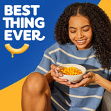 kraft original mac and cheese, 12 boxes, no artificial flavors, 7.25 oz boxes for easy dinner or sides