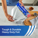 Reynolds Wrap Heavy Duty Aluminum Foil Roll 12 Inches Wide 50 Sq. Ft. Cooking Grilling