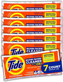 Tide Washing Machine Cleaner with Oxi for HE Front and Top Loader Washer Machines, 7-Month Supply