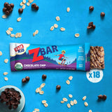 non-gmo usda organic chocolate chip soft-baked granola bars 18-pack 12g whole grains