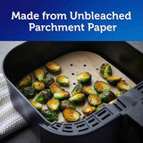 Reynolds Kitchens Unbleached Parchment Air Fryer Liners for Easy Cleanup