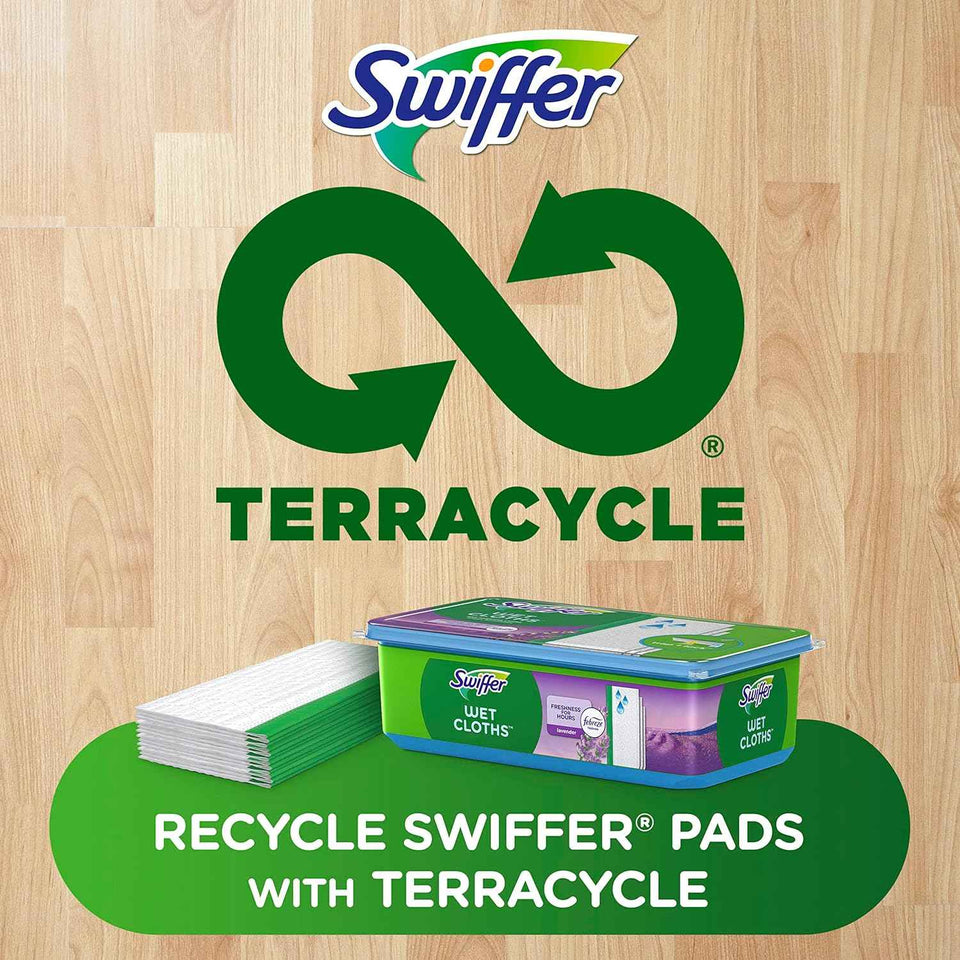 Swiffer Sweeper Wet Mopping Cloths - Febreze Lavender Scent, 36 Count