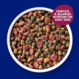 Kibbles 'n Bits Savory Bacon & Steak Adult Dog Food, 100% Complete, 16 lb. Bag