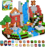 200PCS Magnetic Blocks Set for Kids, STEM Montessori Stacking Toys, Sensory Building Cubes for Toddlers, Age 3-10, Christmas Birthday Gifts