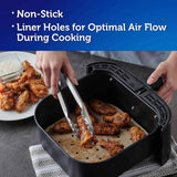 Reynolds Kitchens Unbleached Parchment Air Fryer Liners for Easy Cleanup
