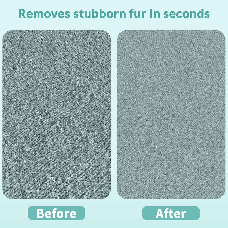 LINTPLUS Deep Cleaner Pro Pet Hair Remover for Multi Fabric Edge and Carpet Rake Scraper
