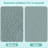 LINTPLUS Deep Cleaner Pro Pet Hair Remover for Multi Fabric Edge and Carpet Rake Scraper