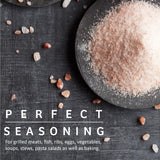 the spice lab 2.2lb pink himalayan salt coarse grain 1 kilo natural certified kosher non-gmo gluten-free refill