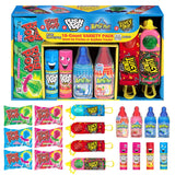 Bazooka Lollipops, 18-Count Assorted Valentine's Candy Variety Pack, Individually Wrapped Lollipops for Parties and Gifts