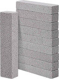 HongWay 10 Pack Pumice Stone for Cleaning, Heavy Duty Strong Pumice Cleaning Bar for Bathtubs, Kitchen Sink, Grill, Household