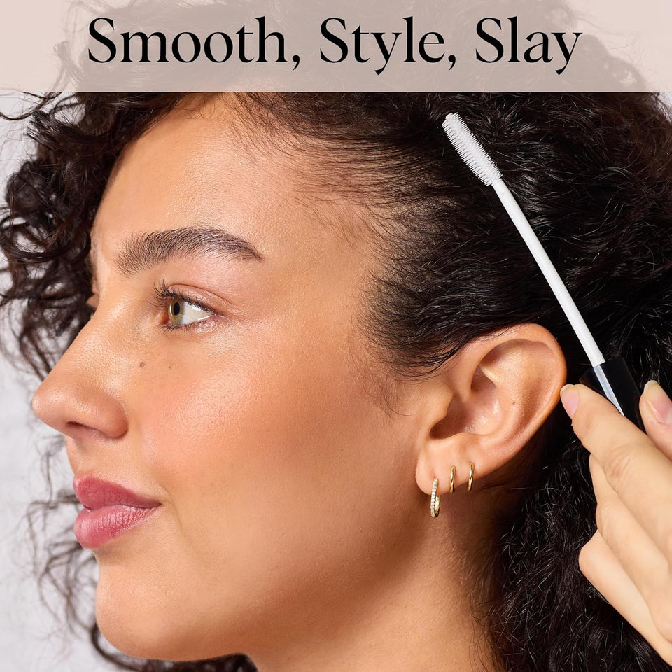 Kitsch Hair Taming Wand - Fly Away Stick For Hair with Biotin, Aloe & Vitamin E | Clear Hair Mascara for Flyaways, Slick Back Style | Travel Size | Ideal Gifts for Women & Mothers Day Gifts - 18mL