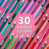 Paper Mate InkJoy Gel Pens Medium Point Assorted 10 Count