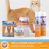 Arm & Hammer for Pets Air Care Pet Scents Deodorizing Gel Beads in Fresh Breeze | 12 oz Pet Odor Neutralizing Gel Beads with Baking Soda | Air Freshener Beads for Pet Odor Elimination (FF12689)