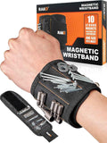 rak magnetic wristband for men - premium tool belt with strong magnets and durable 1680d ballistic nylon