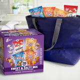 20-count Muddy Buddies and Chex Mix variety pack, 35 oz, sweet and salty snack mix