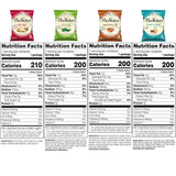 Miss Vickie's Kettle Cooked Potato Chips, Variety Pack, 1.375 Ounce (Pack of 28) with 4 Farm-Inspired Flavors