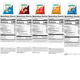 Simply Snacks Variety Pack, 36 Count, 0.875 Oz, Multiple Flavors, Real Cheese, No Artificial Colors or Flavors