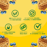 belVita Breakfast Bars Biscuits, Blueberry, Value Pack, 12 Packs with 4 Biscuits Per Pack