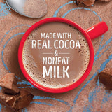 Swiss Miss milk chocolate hot cocoa mix, 1.38 oz, 50-count, bulk, packaging dimensions 13x18.5x29 cm, 4.8 pounds