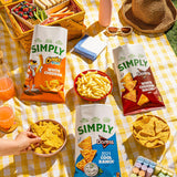 Simply Snacks Variety Pack, 36 Count, 0.875 Oz, Multiple Flavors, Real Cheese, No Artificial Colors or Flavors