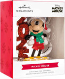 Hallmark Disney Mickey Mouse 2025 Christmas Ornament, Gifts for Disney Fans