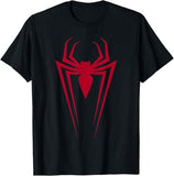 Marvel Spider-Man Red Spider Vintage Comic Icon T-Shirt