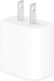 Apple 20W compact USB-C power adapter for iPhone iPad AirPods fast charging